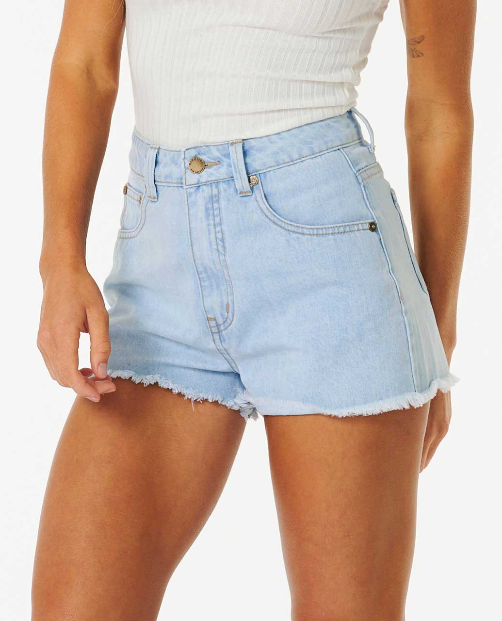 Rip Curl Women Amy High Waist Short