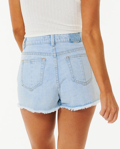 Rip Curl Women Amy High Waist Short
