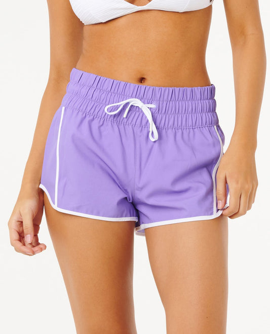 Rip Curl Women High Waist 3" Retro Volley Boardshort