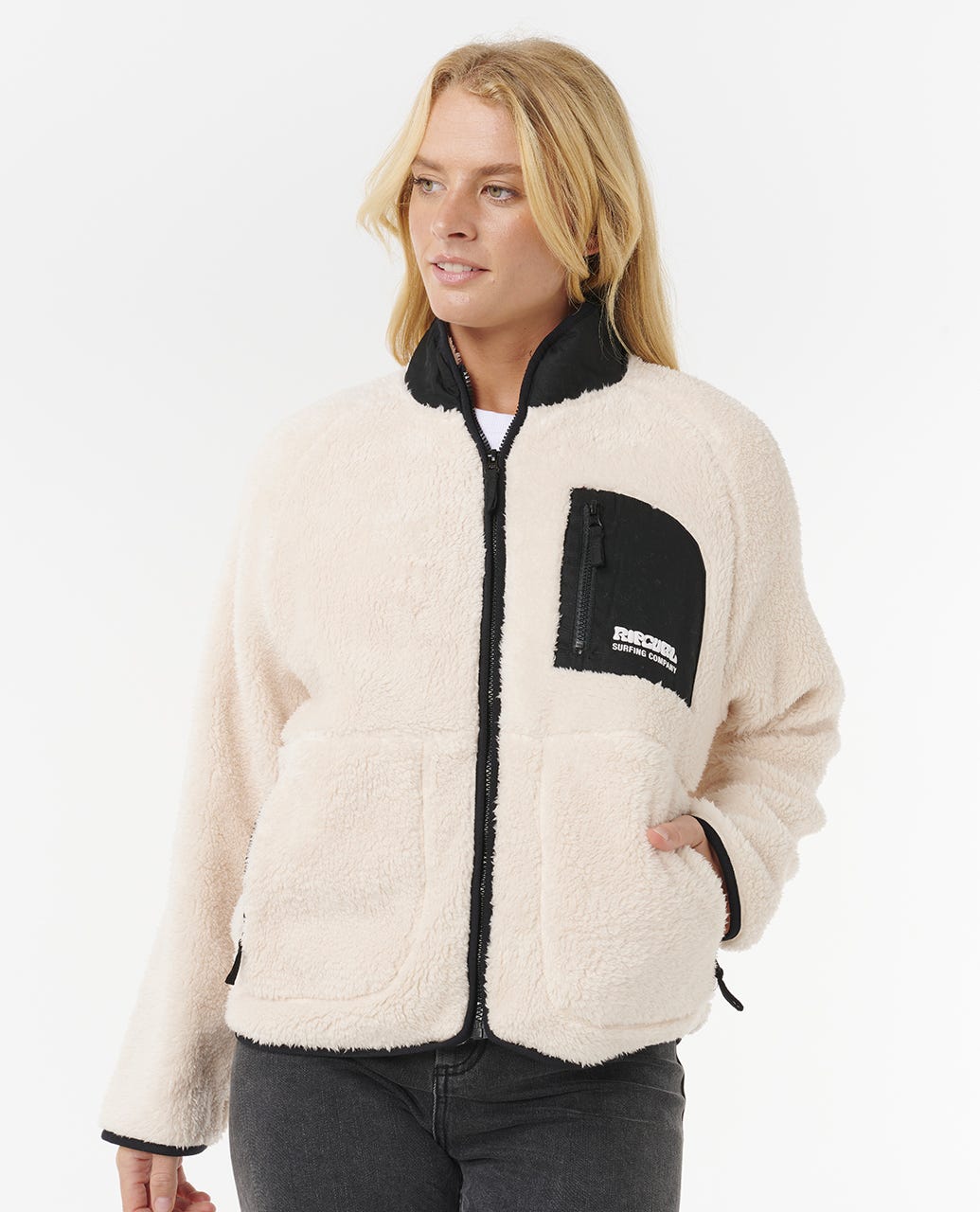 Rip Curl Women Shore Break Polar Fleece
