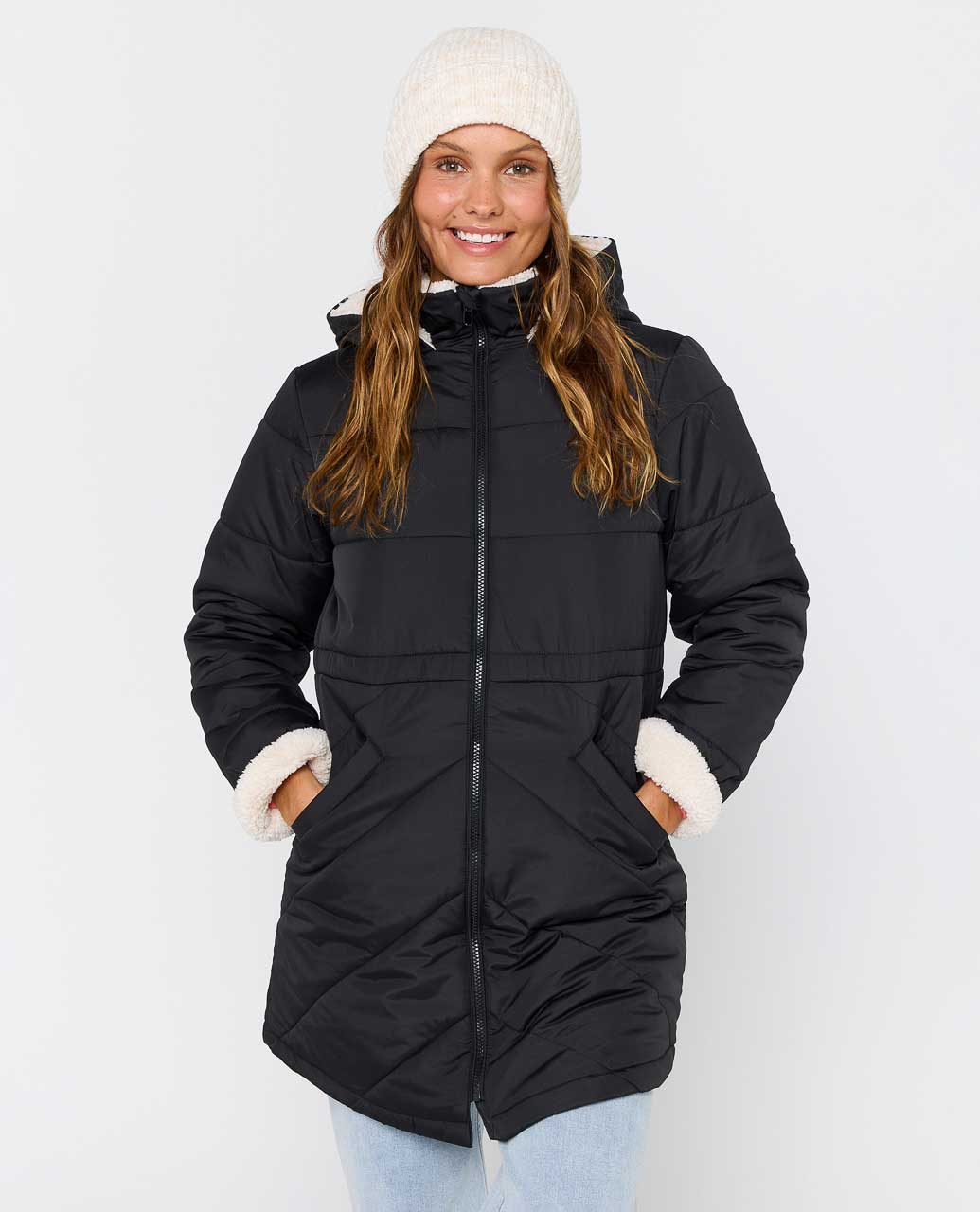 Rip Curl Women Anti-Series Anoeta Long Line Jacket