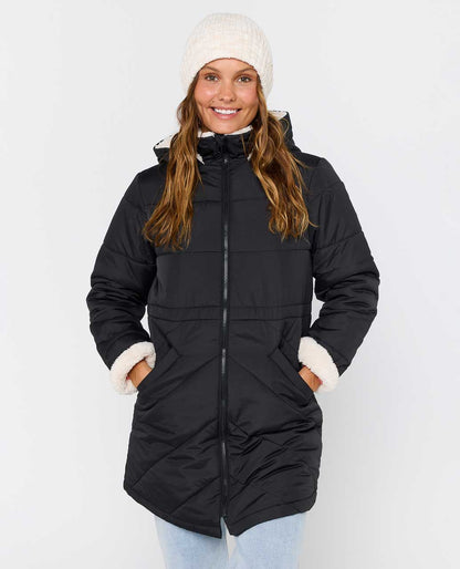 Rip Curl Women Anti-Series Anoeta Long Line Jacket