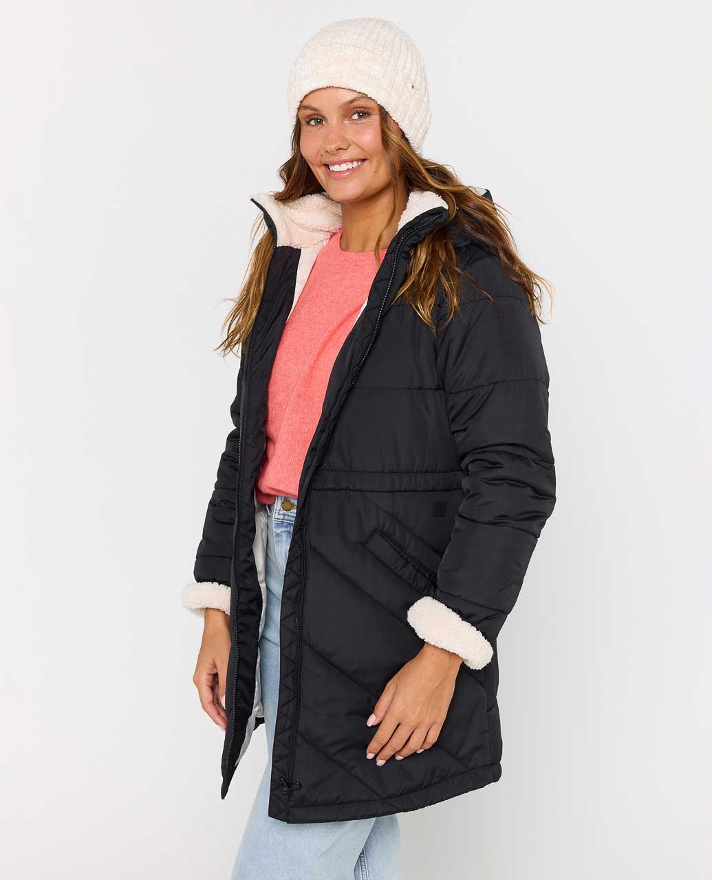 Rip Curl Women Anti-Series Anoeta Long Line Jacket