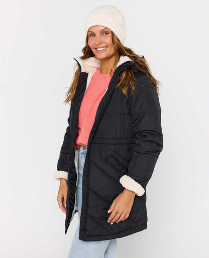 Rip Curl Women Anti-Series Anoeta Long Line Jacket