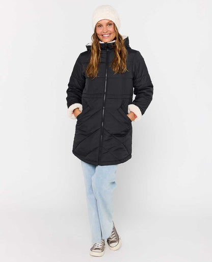 Rip Curl Women Anti-Series Anoeta Long Line Jacket