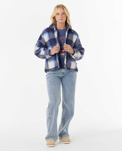 Rip Curl Women Cala Nights Check Jacket
