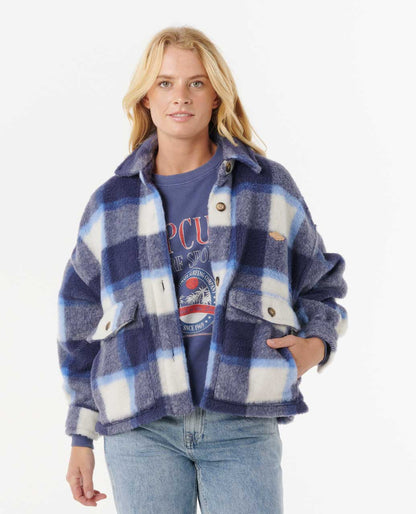 Rip Curl Women Cala Nights Check Jacket