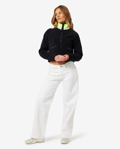Rip Curl Women Rip Curl X Abrand Fleece Jacket