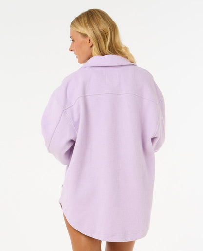 Rip Curl Women High Tide Fleece Shacket