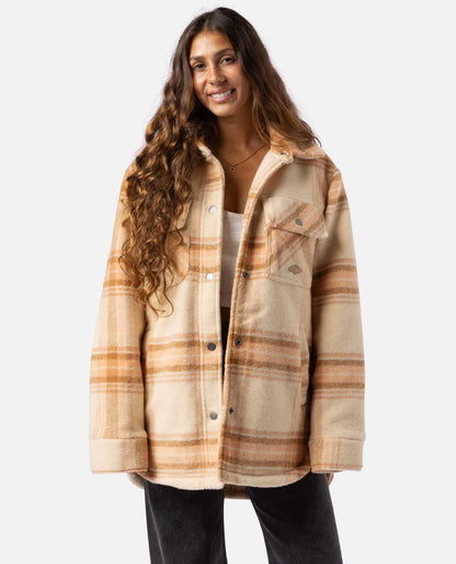 Rip Curl Women Desert Check Jacket