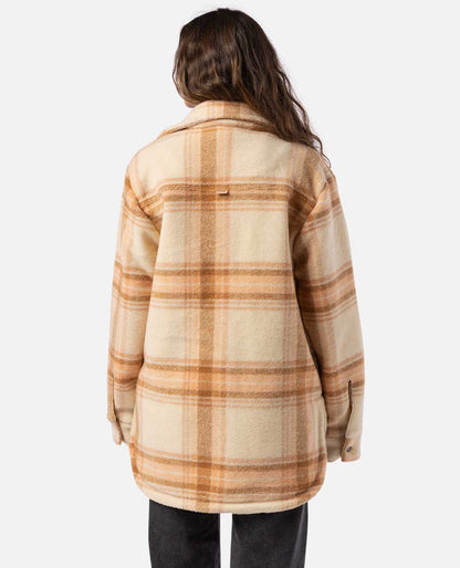 Rip Curl Women Desert Check Jacket