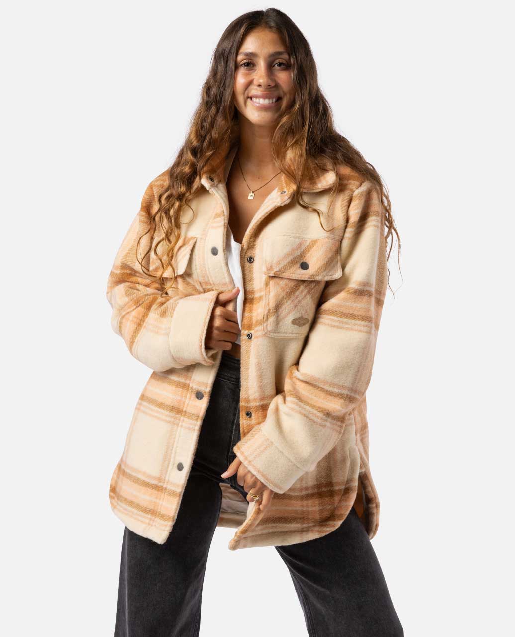 Rip Curl Women Desert Check Jacket