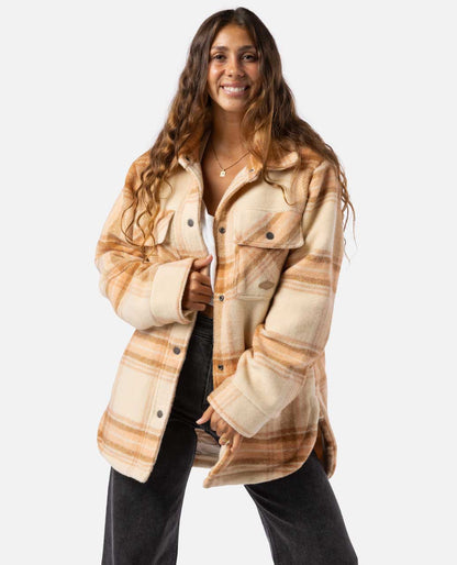 Rip Curl Women Desert Check Jacket