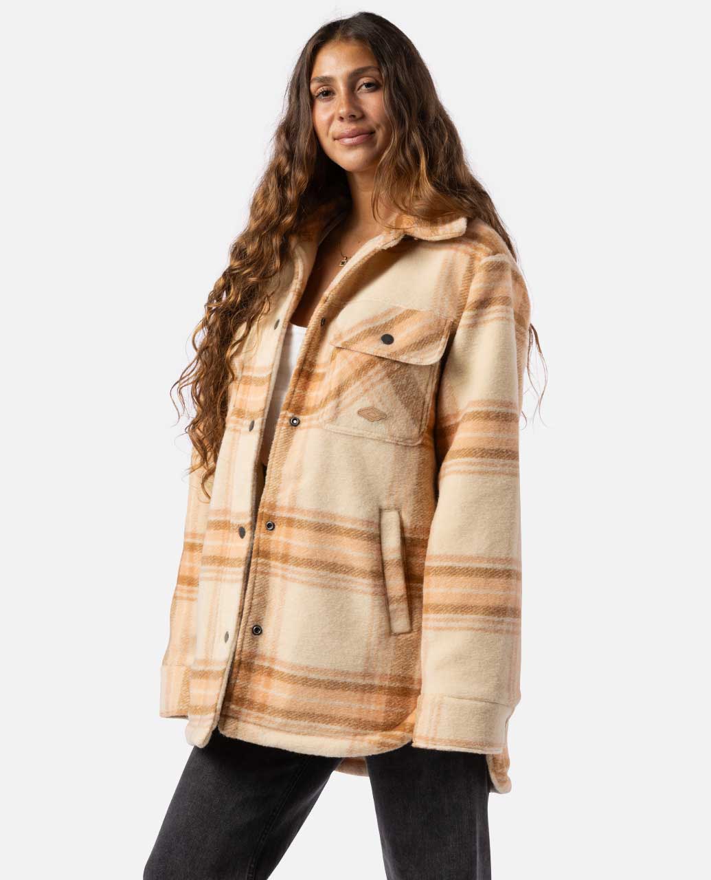 Rip Curl Women Desert Check Jacket