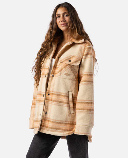 Rip Curl Women Desert Check Jacket