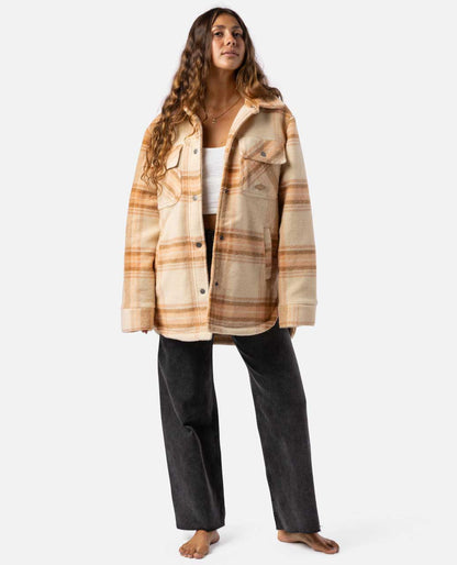 Rip Curl Women Desert Check Jacket