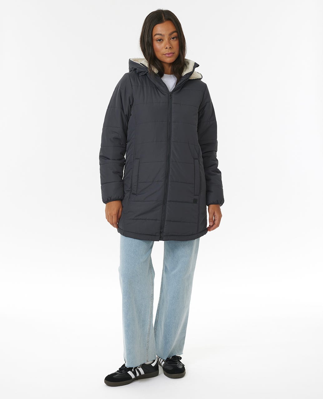 Rip Curl Women Anti-Series Anoeta Long Line Jacket