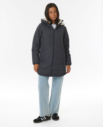 Rip Curl Women Anti-Series Anoeta Long Line Jacket