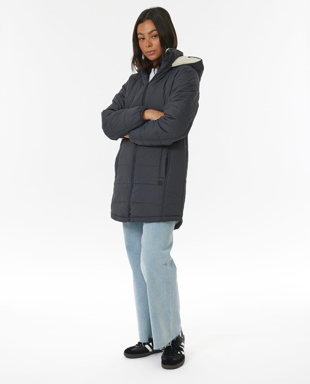 Rip Curl Women Anti-Series Anoeta Long Line Jacket