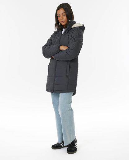 Rip Curl Women Anti-Series Anoeta Long Line Jacket