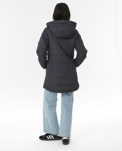Rip Curl Women Anti-Series Anoeta Long Line Jacket