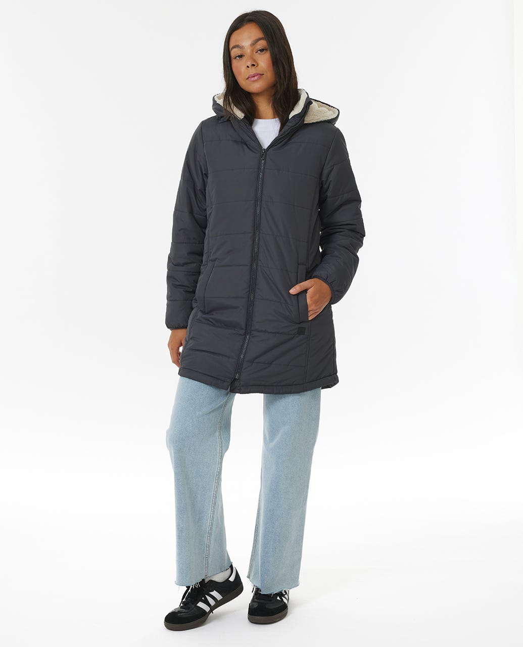 Rip Curl Women Anti-Series Anoeta Long Line Jacket