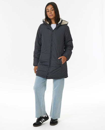 Rip Curl Women Anti-Series Anoeta Long Line Jacket