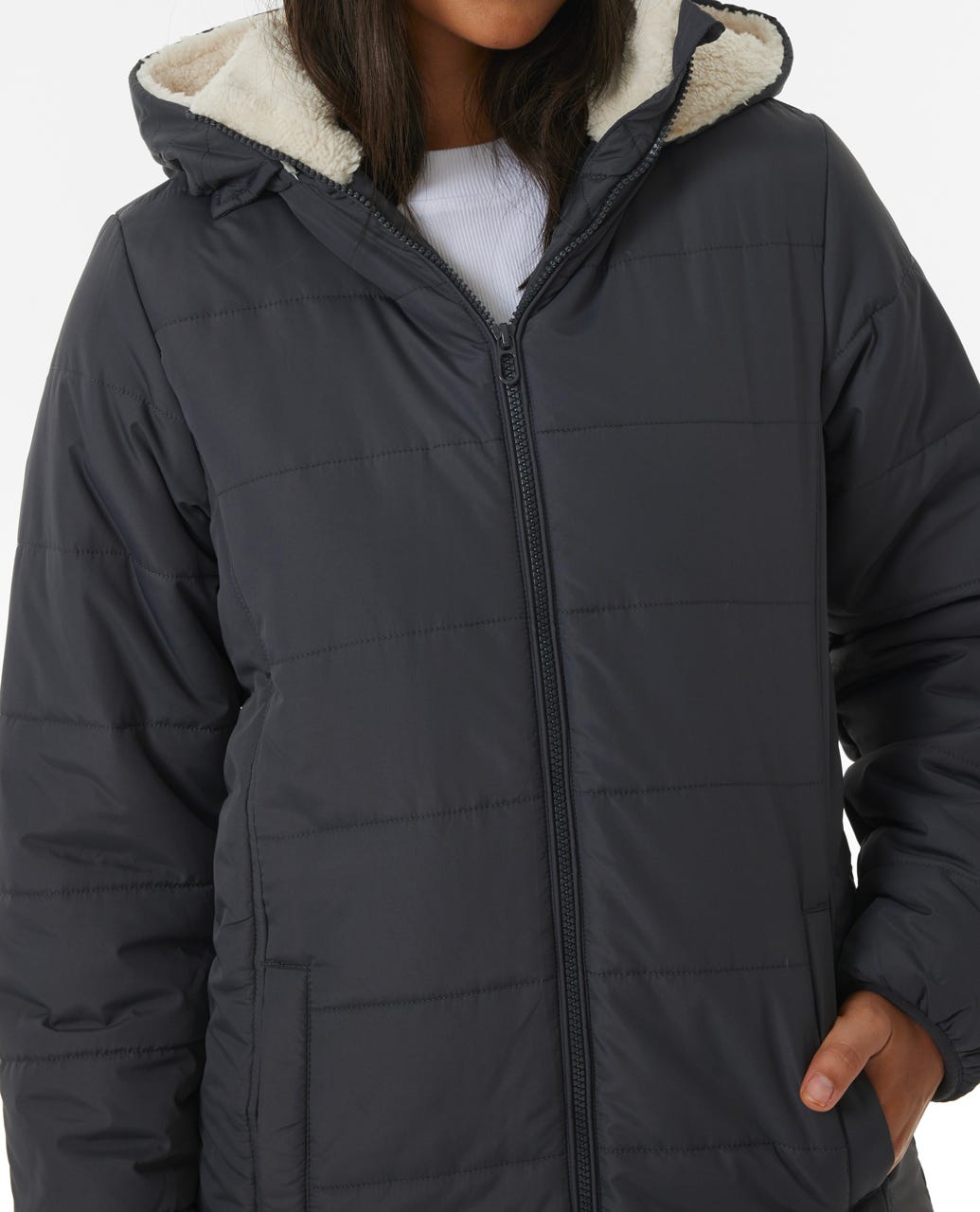 Rip Curl Women Anti-Series Anoeta Long Line Jacket