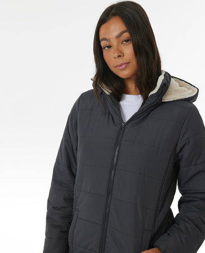 Rip Curl Women Anti-Series Anoeta Long Line Jacket