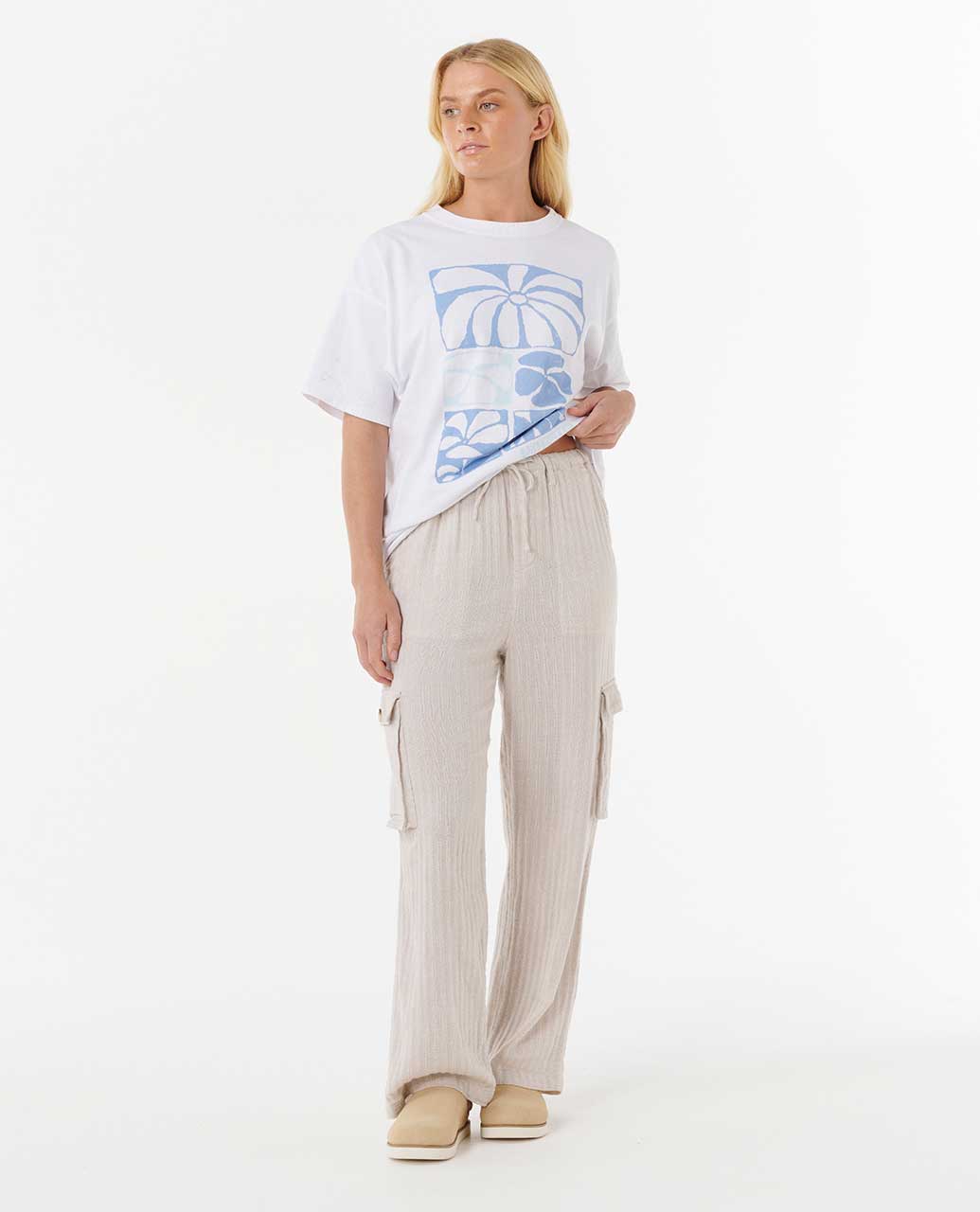 Rip Curl Women Oceanic Textured Pant