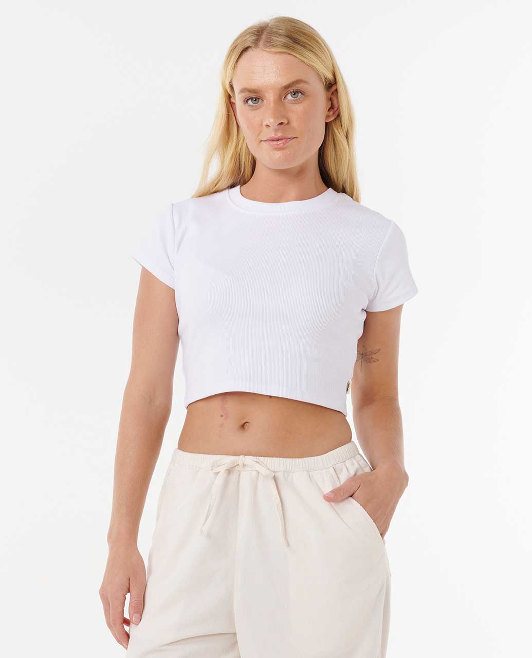 Rip Curl Women Keepsakes Washed Cord Pant