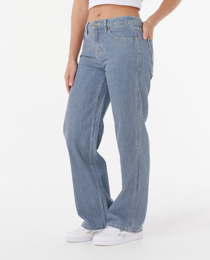 Rip Curl Women Aggie Relaxed Jeans