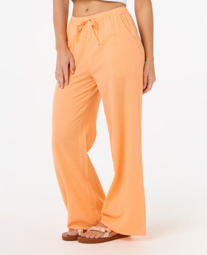 Rip Curl Women Cala Vadella Textured Pant