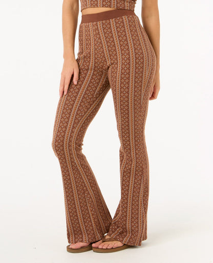 Rip Curl Women San Carlos Jacquard Knit Pant