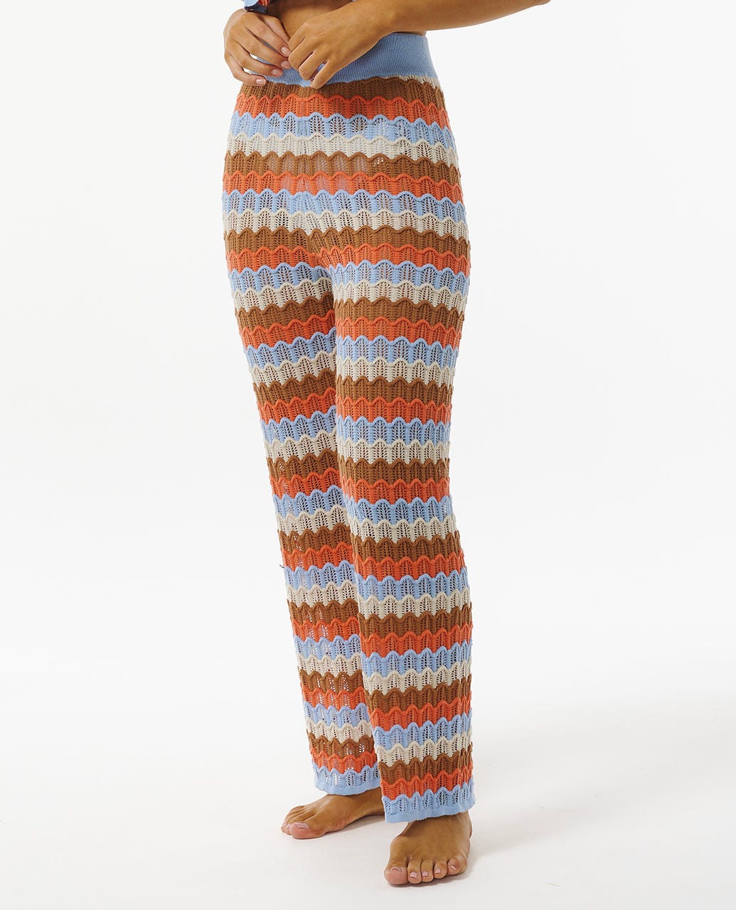 Rip Curl Women Santorini Sun Crochet Pant