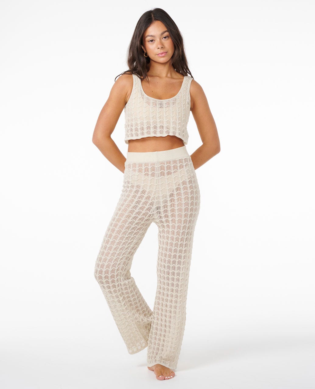 Rip Curl Women Santorini Sun Crochet Pant