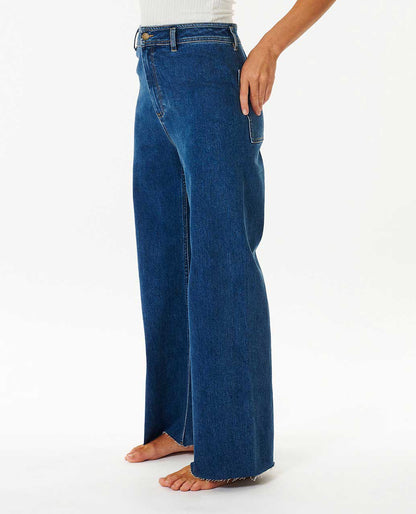 Rip Curl Women Holiday Denim Pants
