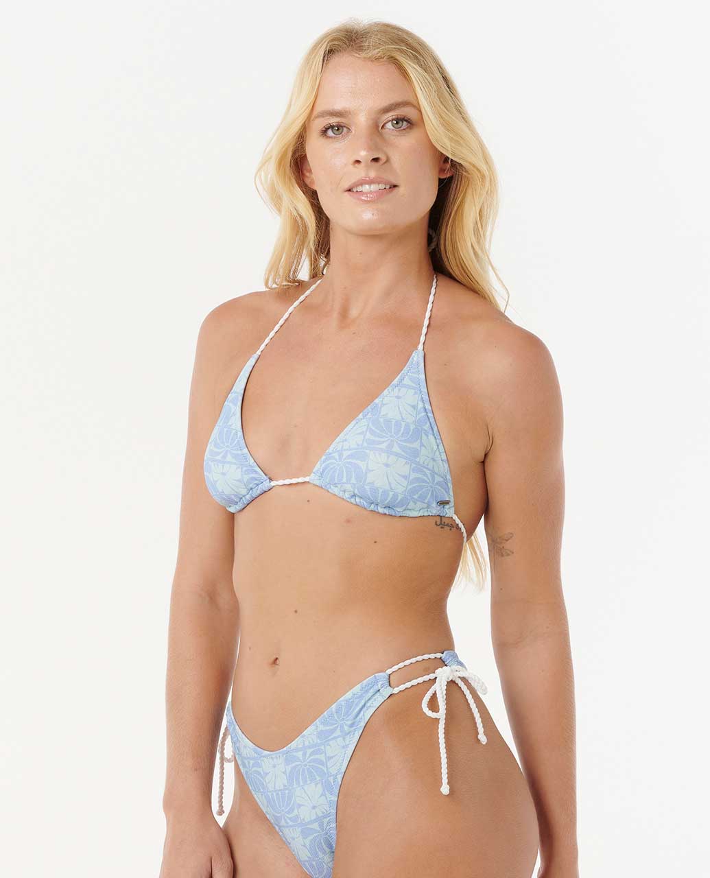 Rip Curl Women Artist Of The Search - Ty Williams Texture Triangle Bikini Top