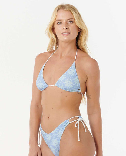 Rip Curl Women Artist Of The Search - Ty Williams Texture Triangle Bikini Top