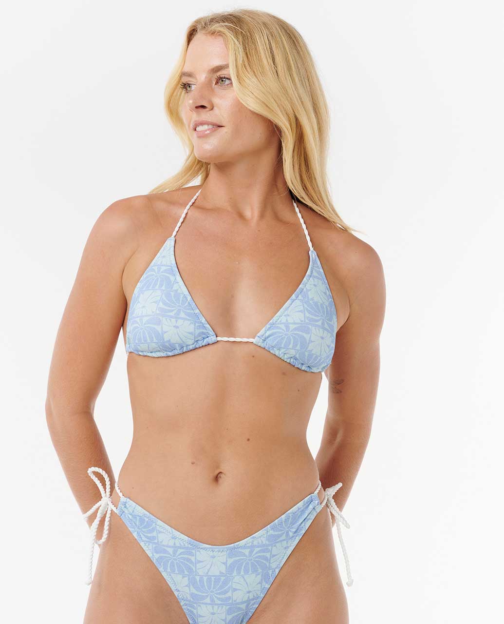 Rip Curl Women Artist Of The Search - Ty Williams Texture Triangle Bikini Top