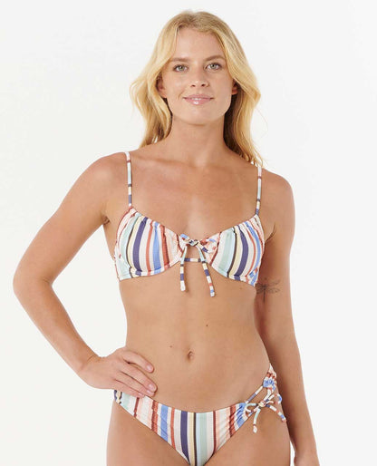 Rip Curl Women Oceanic Stripe D-DD Bikini Top