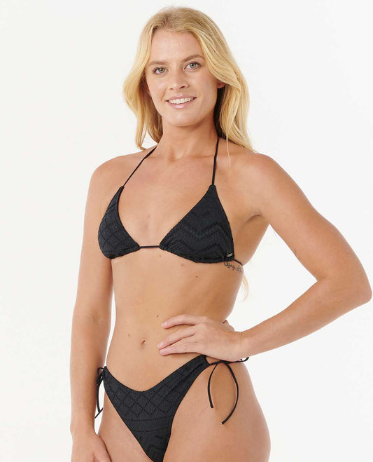 Rip Curl Women San Carlos Broderie Triangle Bikini Top
