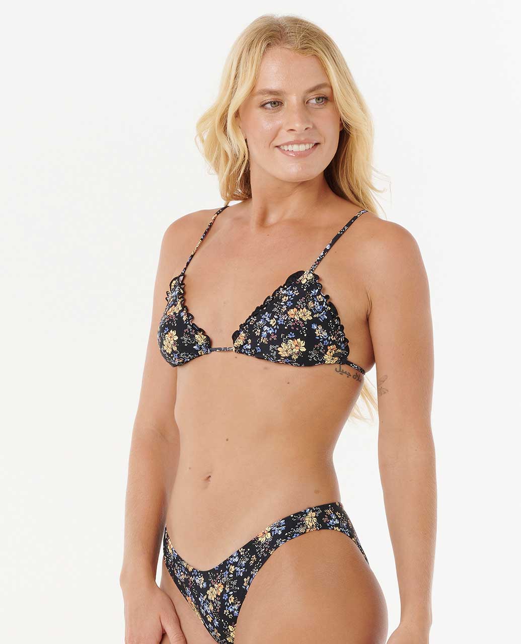 Rip Curl Women Pacific Rider Sliding Triangle Bikini Top