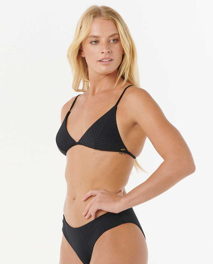Rip Curl Women Premium Surf Banded Fixed Triangle Bikini Top