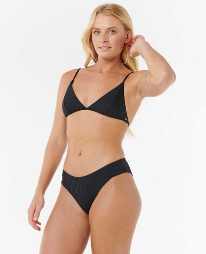 Rip Curl Women Premium Surf Banded Fixed Triangle Bikini Top