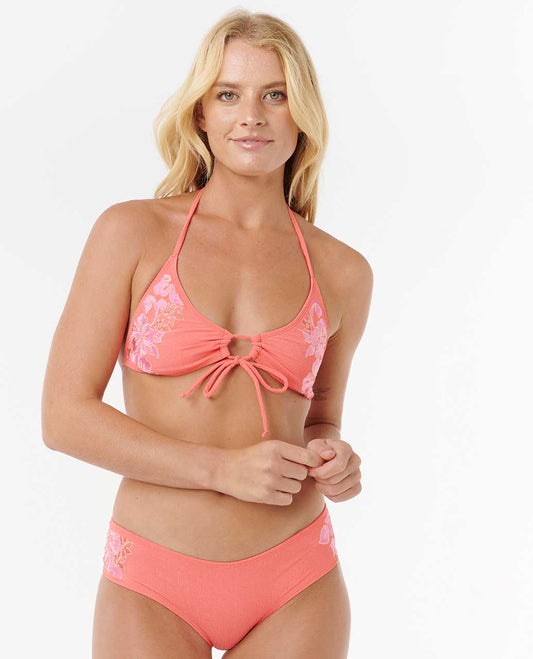 Rip Curl Women Aloha Keepsakes Trilette Bikini Top