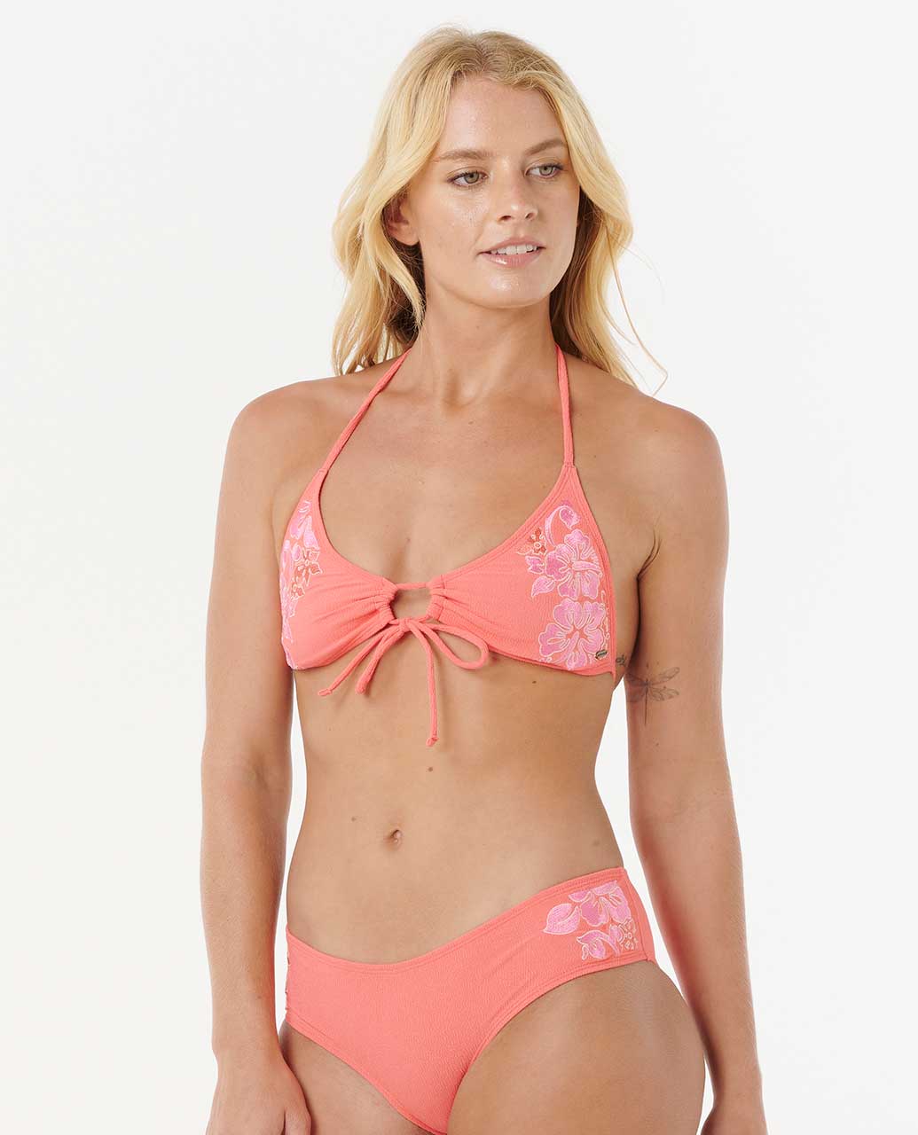 Rip Curl Women Aloha Keepsakes Trilette Bikini Top