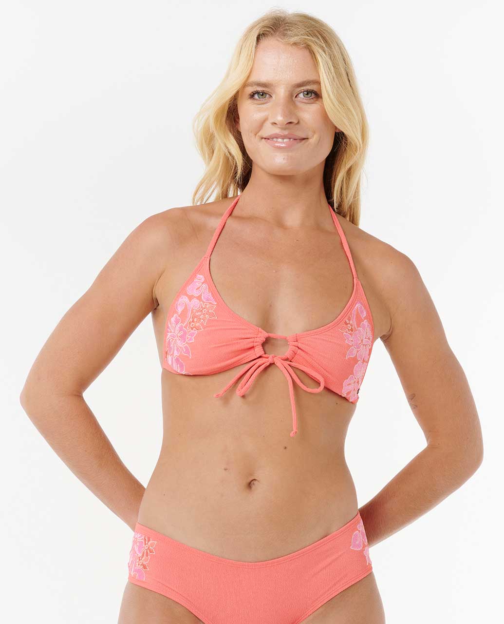 Rip Curl Women Aloha Keepsakes Trilette Bikini Top