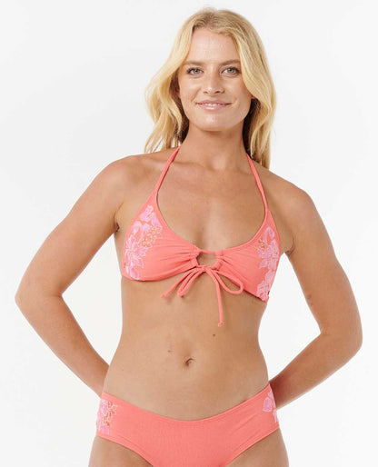 Rip Curl Women Aloha Keepsakes Trilette Bikini Top