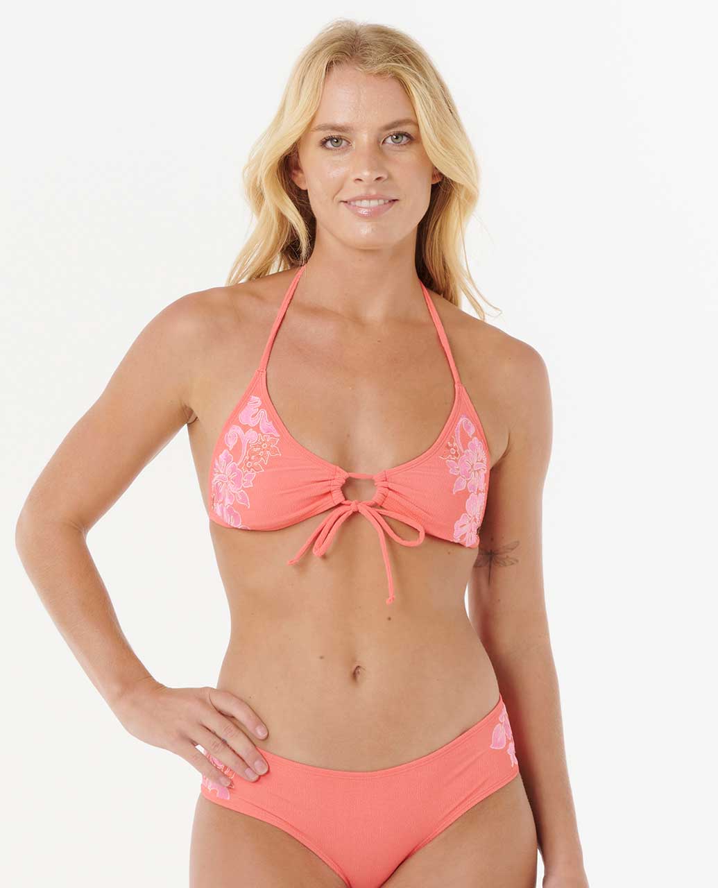 Rip Curl Women Aloha Keepsakes Trilette Bikini Top